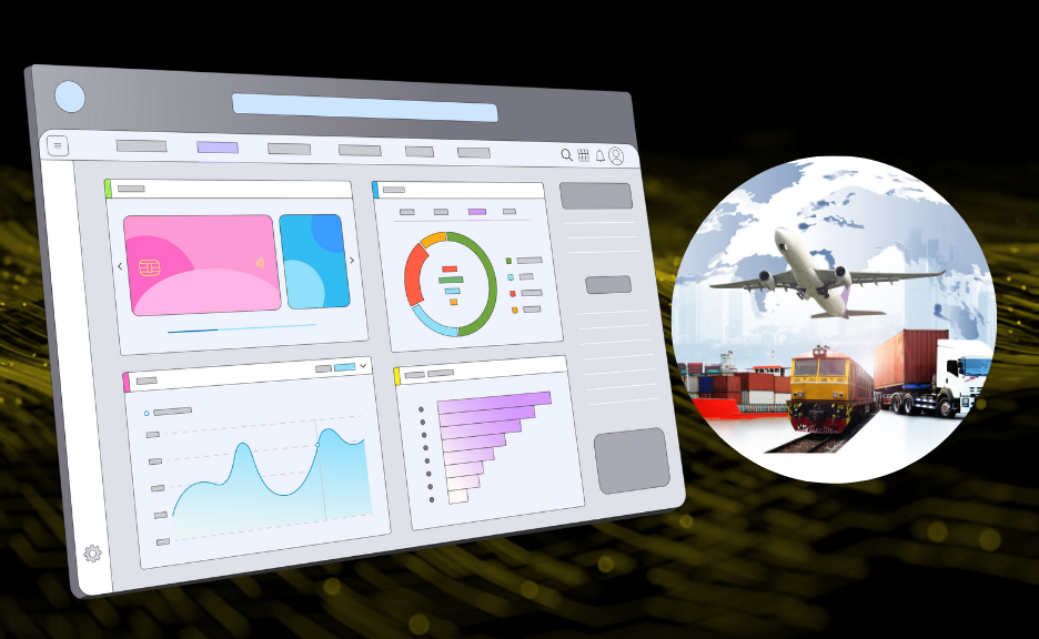 Visualization of transportation and logistics solutions, including operational
							                                   planning, predictive vehicle repair, AI-powered environment adjustments, and real-time route optimization.