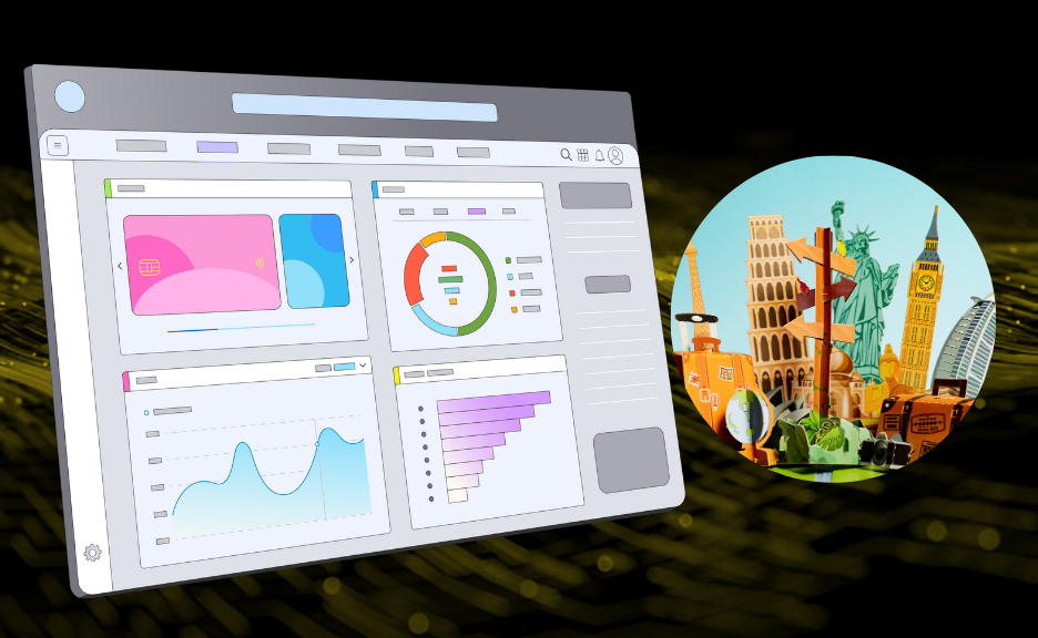 Visualization of travel and hospitality analytics for demand prediction, customer analysis,
															real-time suggestions, dynamic pricing, and employee performance.