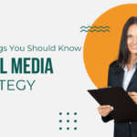 An infographic or visual representation highlighting key components of a successful social media strategy, including content planning, audience targeting, and performance analysis.