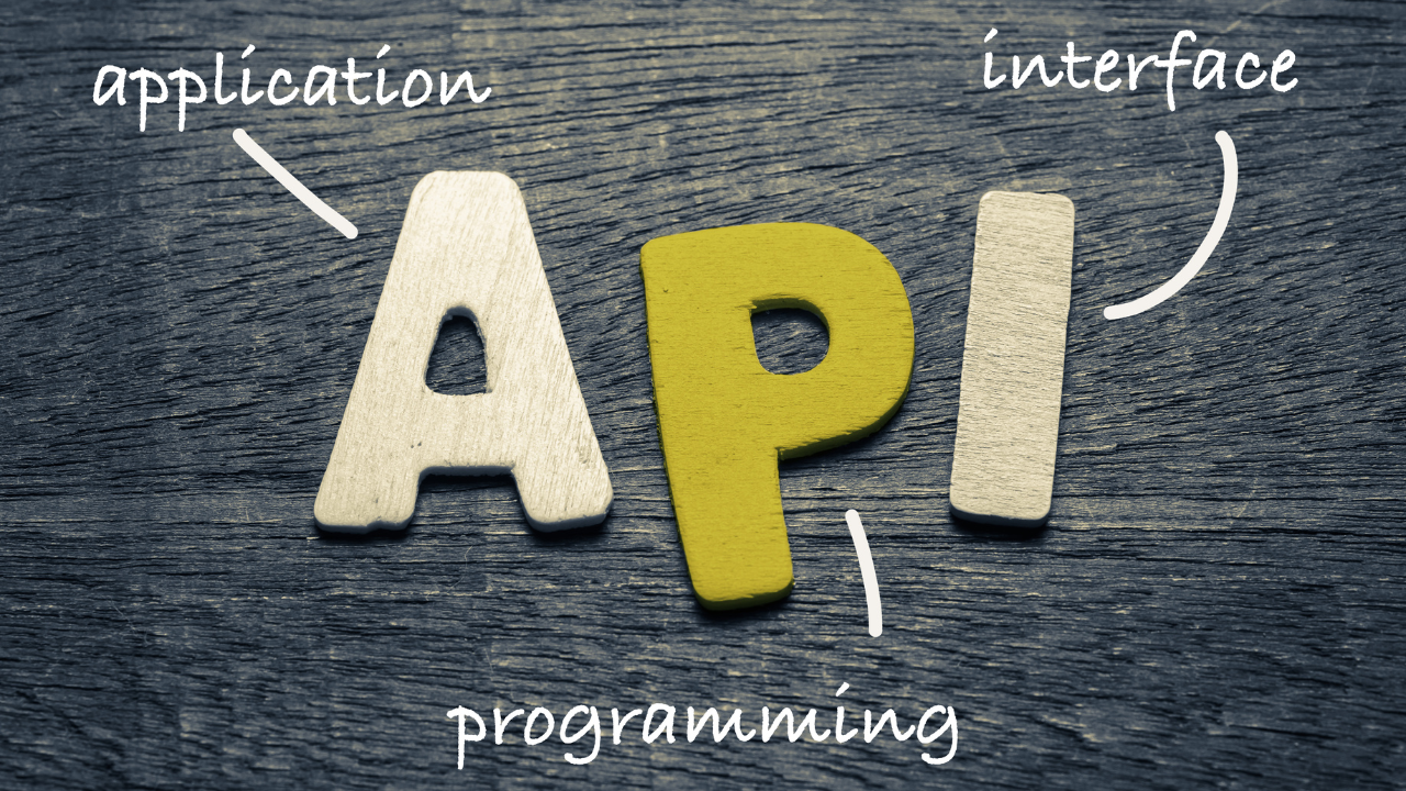 What does web API mean?
