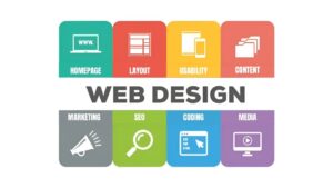 Website design with a focus on client conversion.